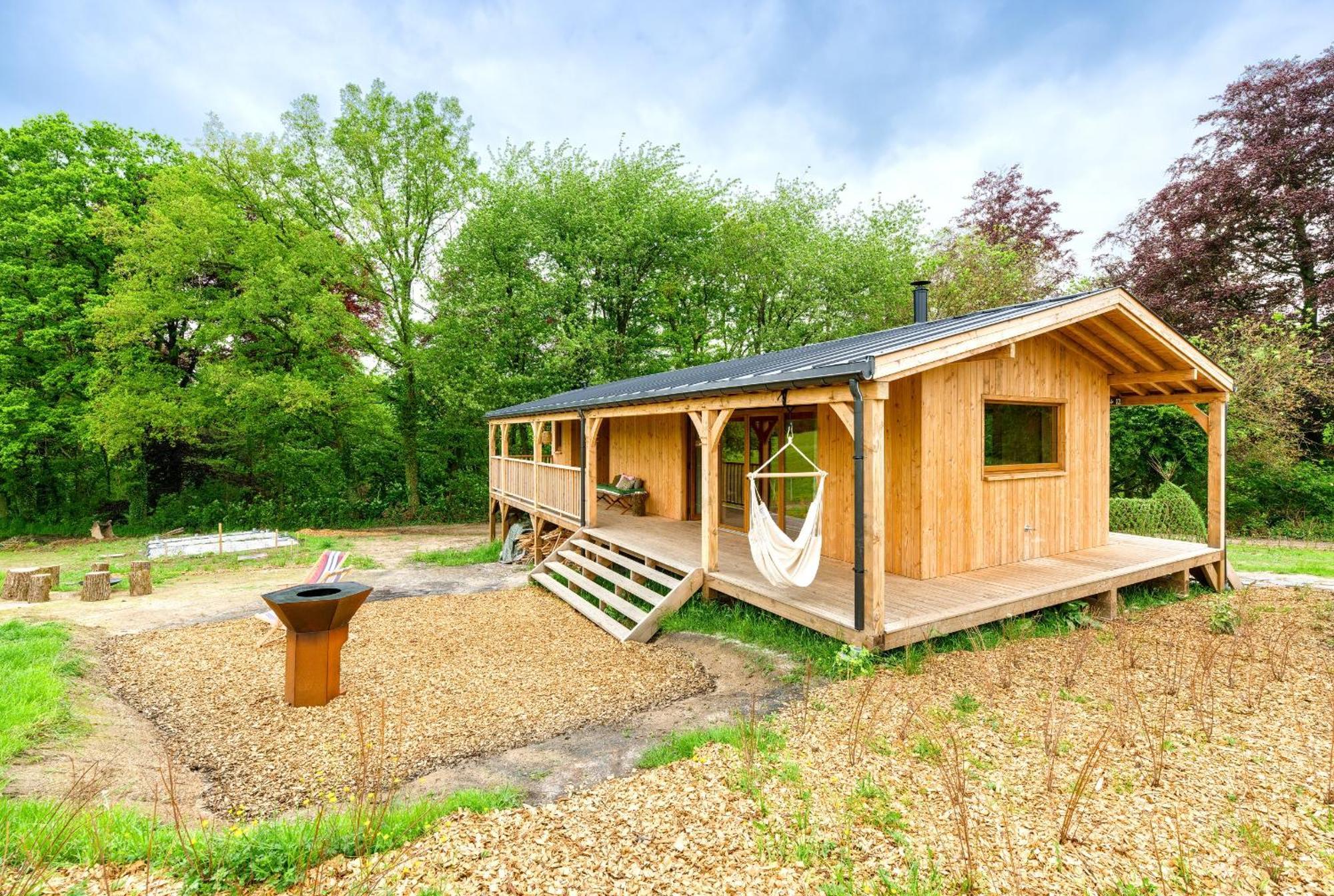 Les Cabanes Champetres - Le Domaine Des Trois Tilleuls Villers-la-Ville Exterior photo
